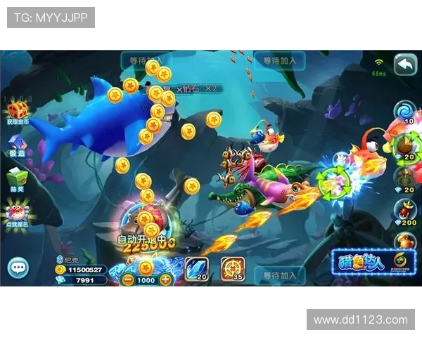 探索捕鱼大作战游戏的乐趣与技巧,成为捕鱼高手!